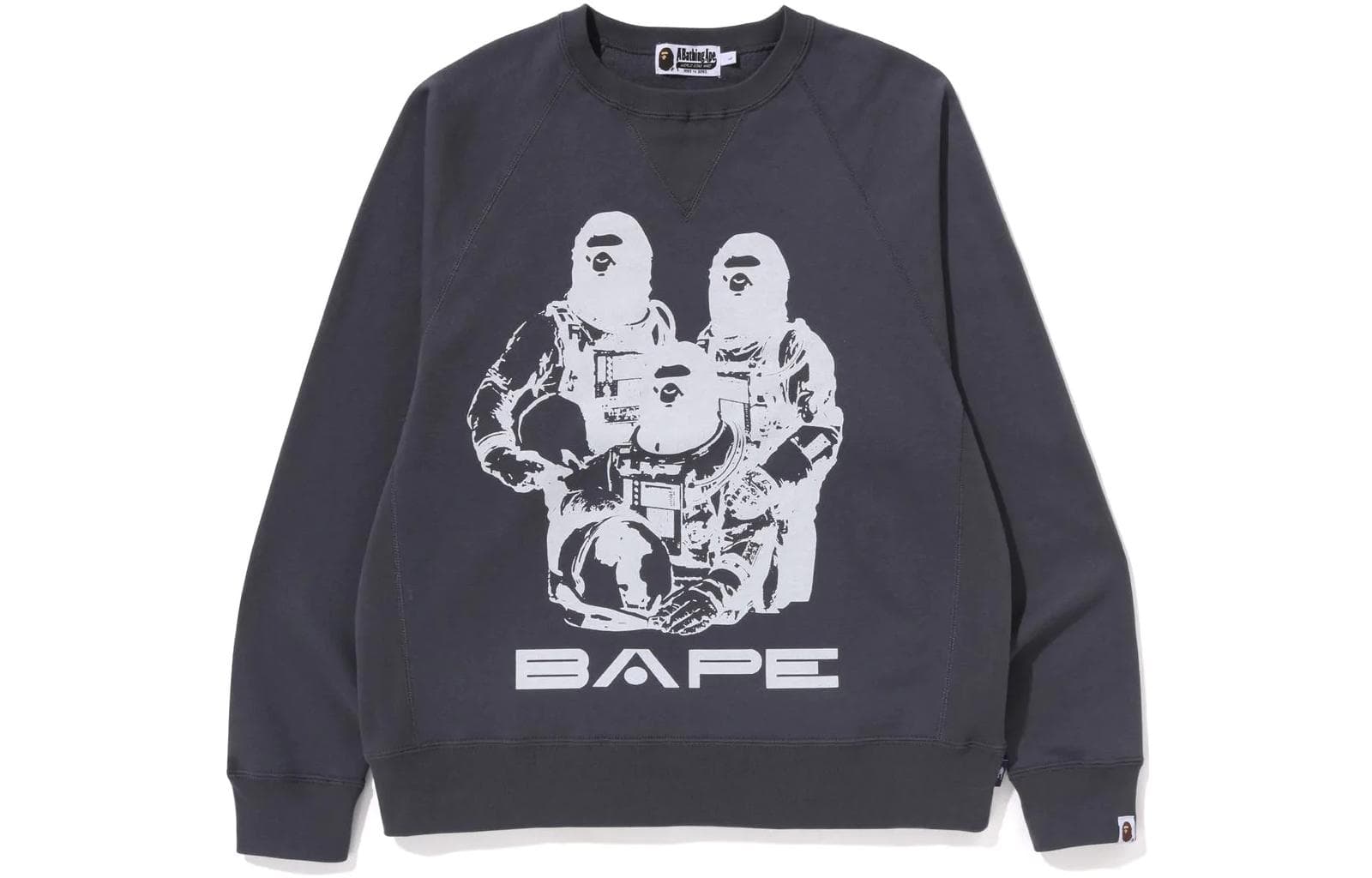 Худи BAPE Bape Relaxed Fit Crewneck - изображение 1