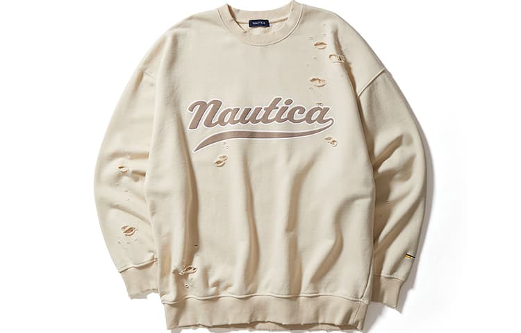 Худи nautica white sail logo - изображение 1