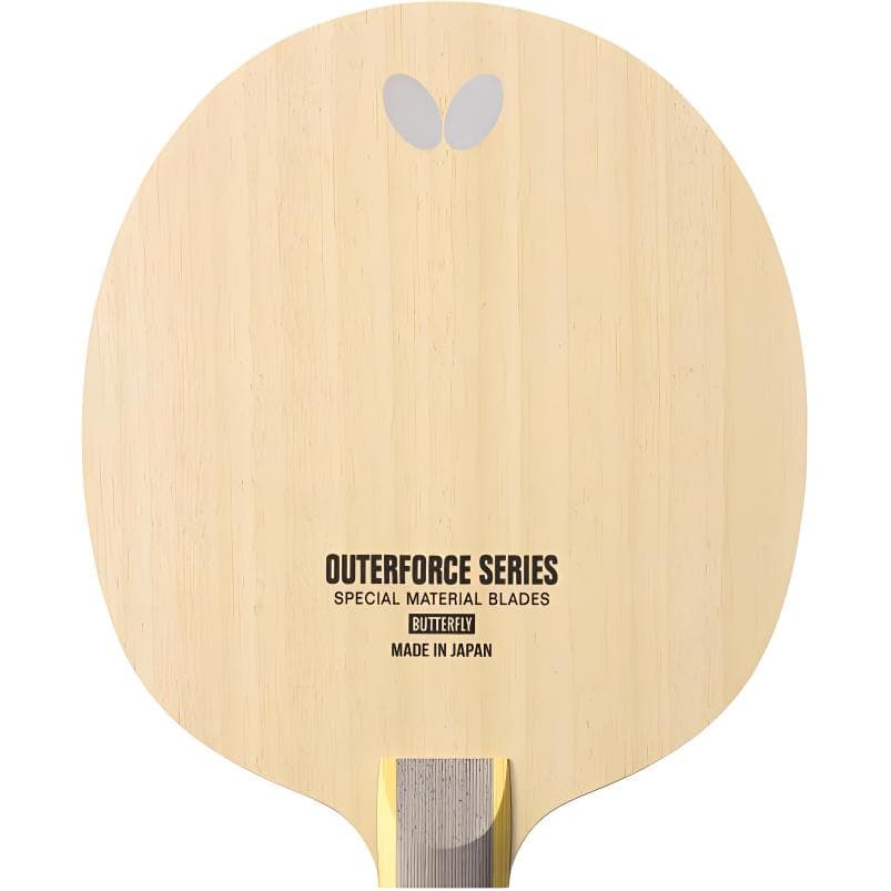 Butterfly Portable Lightweight Durable Table Tennis Racket Blade All Wood with Carbon Fiber Beginner FL - изображение 2