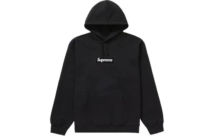 Худи Supreme West Hollywood Box Logo Hoodie Black - изображение 1