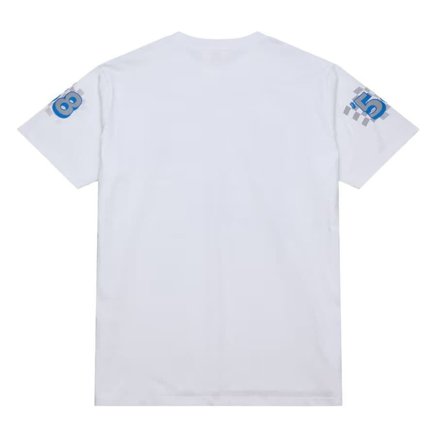 Футболка Mitchell Ness x MLB T-Shirt Мужская Белая - изображение 2