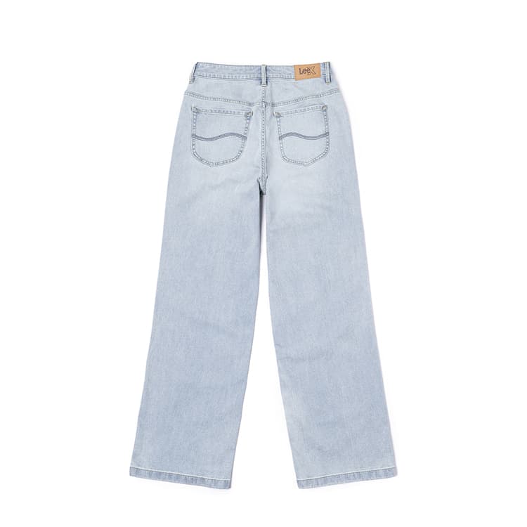 Джинсы Lee SS25 Джинсы Женские Светло-синий - изображение 2