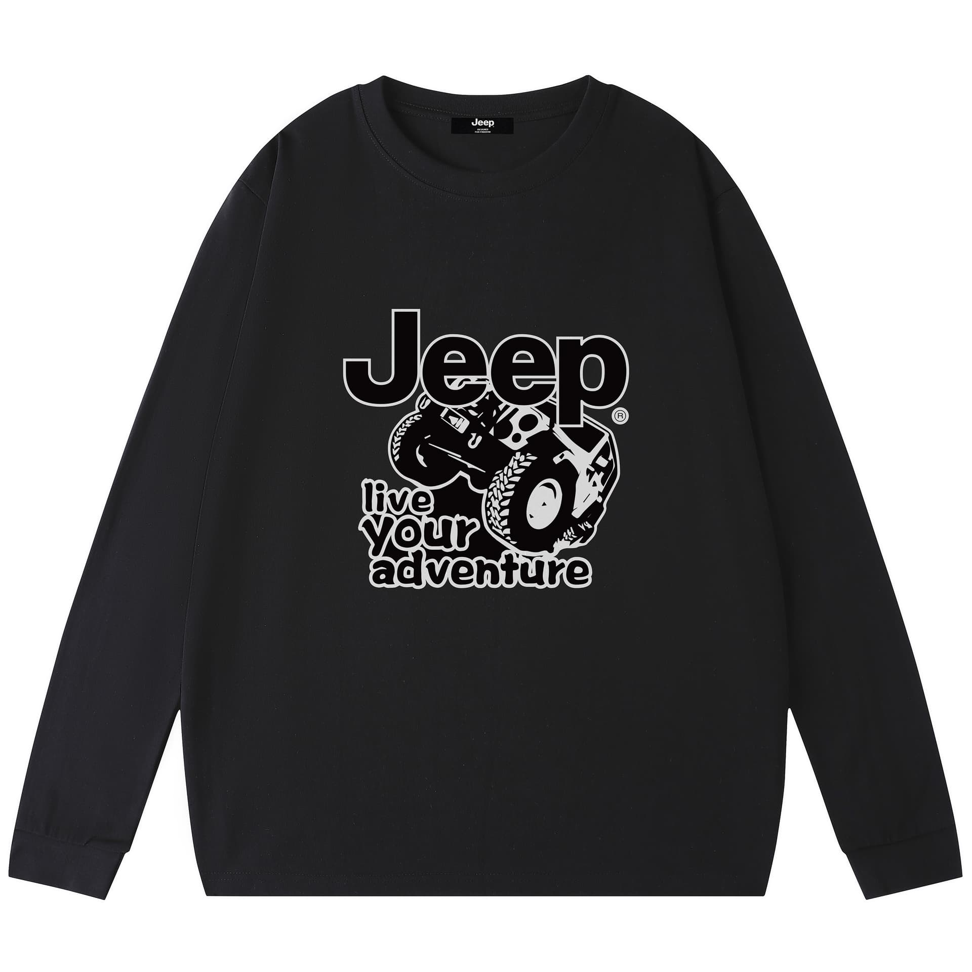Футболка Jeep SS24 Clean fit LogoT - изображение 1