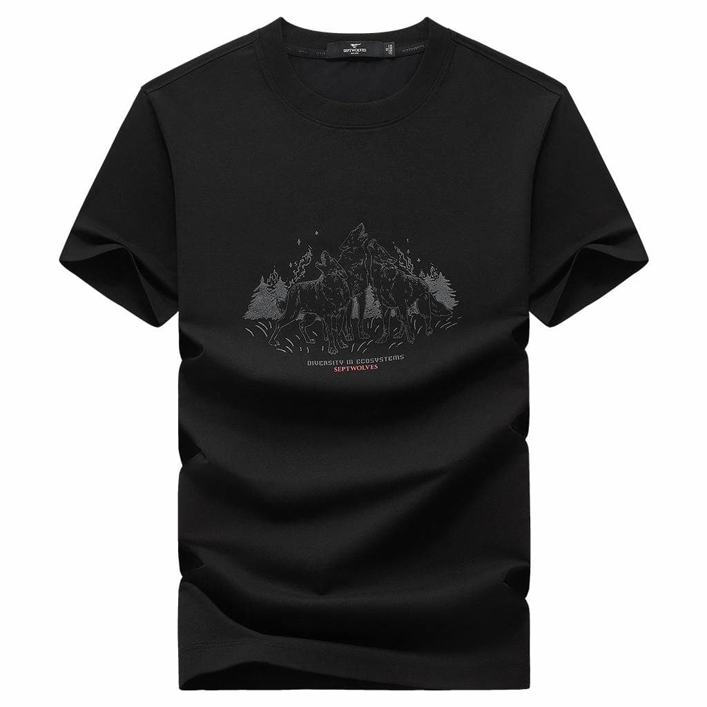 Футболка SEPTWOLVES T - изображение 1