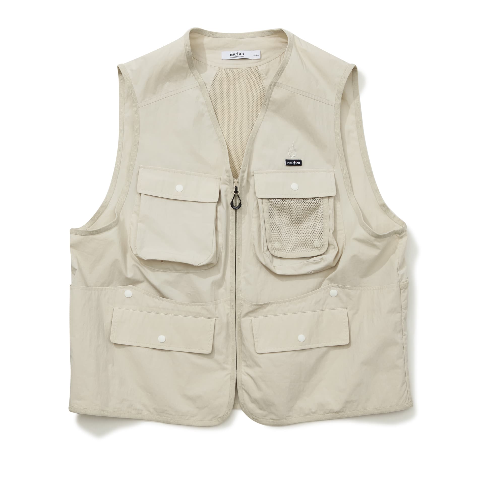 Жилет Nautica White Sail SS25 Мужской жилет - изображение 1
