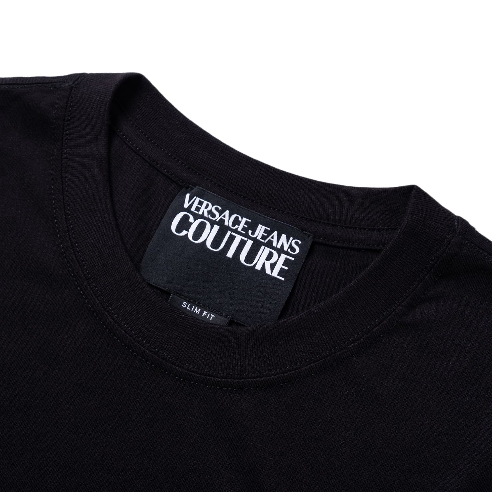 Футболка VERSACE JEANS Logo SS24T - изображение 5