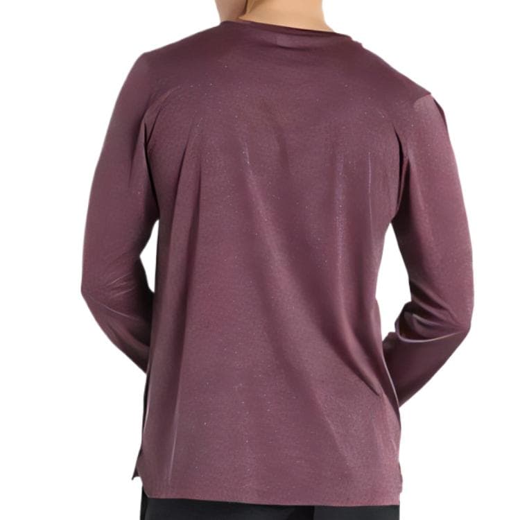 Футболка New Balance T-Shirt Мужской Фиолетовый - изображение 1