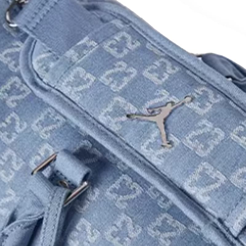 Jordan Travel Bags Blue Unisex Джордан Путешественные Сумки Синий Унисекс - изображение 5
