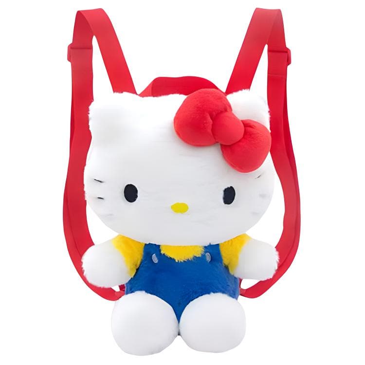 Рюкзак Sanrio Hello Kitty Полиэстеровый Рюкзак Унисекс Белый - изображение 1
