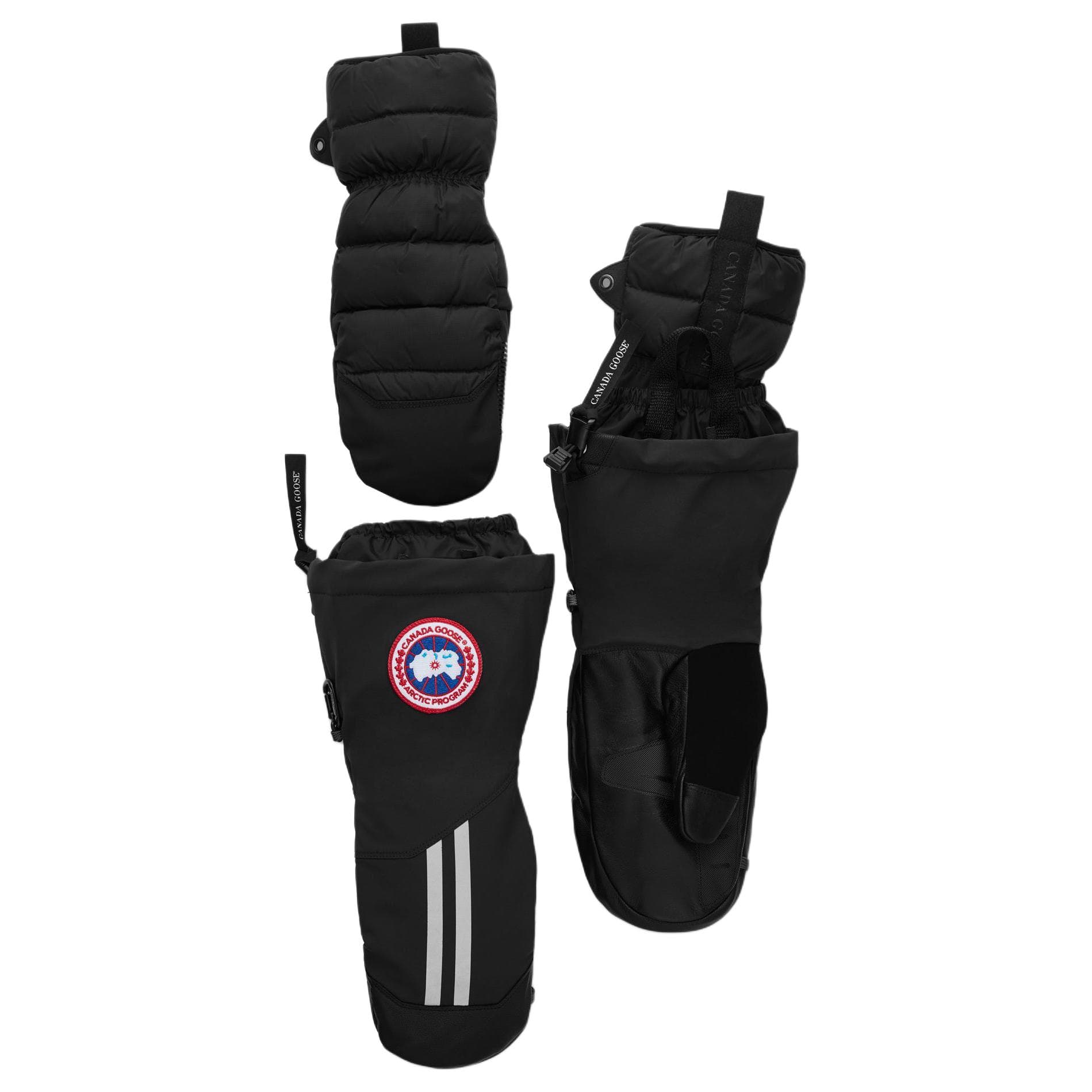 Canada Goose Ткань Пальцевые Мужской Черный - изображение 2
