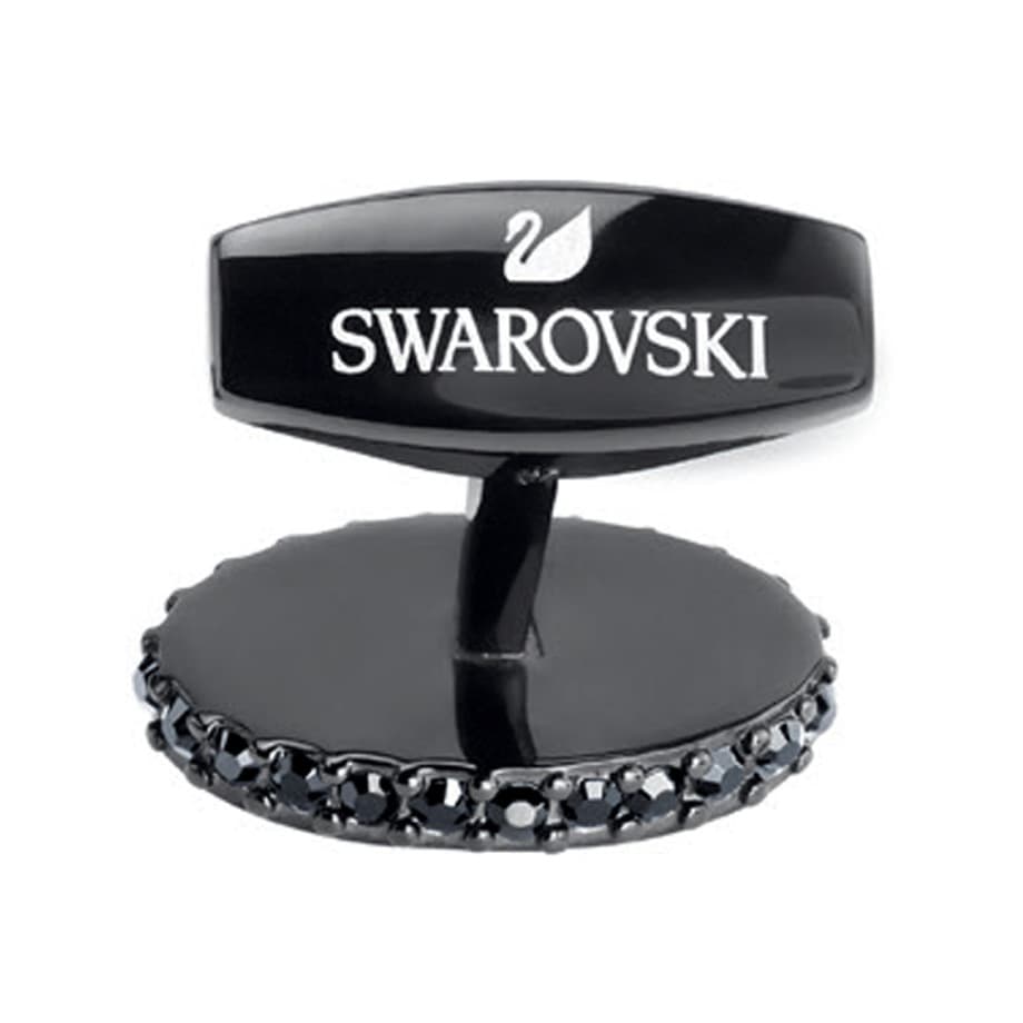 Запонки Swarovski Запонки из нержавеющей стали унисекс - изображение 2