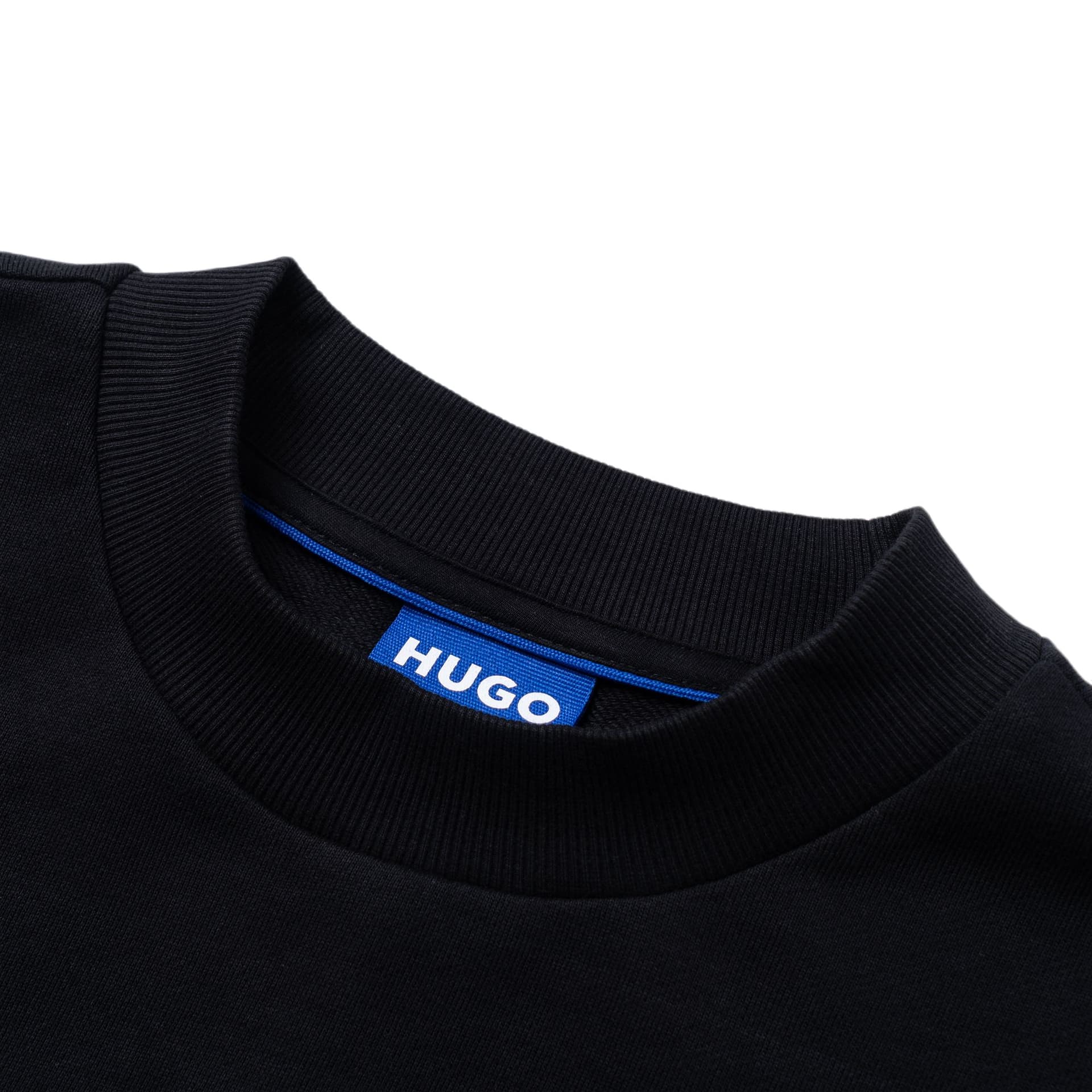 Кофта HUGO BOSS Cotton-Terry Sweatshirt With Logo Print - изображение 6