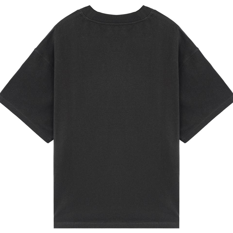 Футболка Bodydream T-Shirt Унисекс Темно-Серый - изображение 2