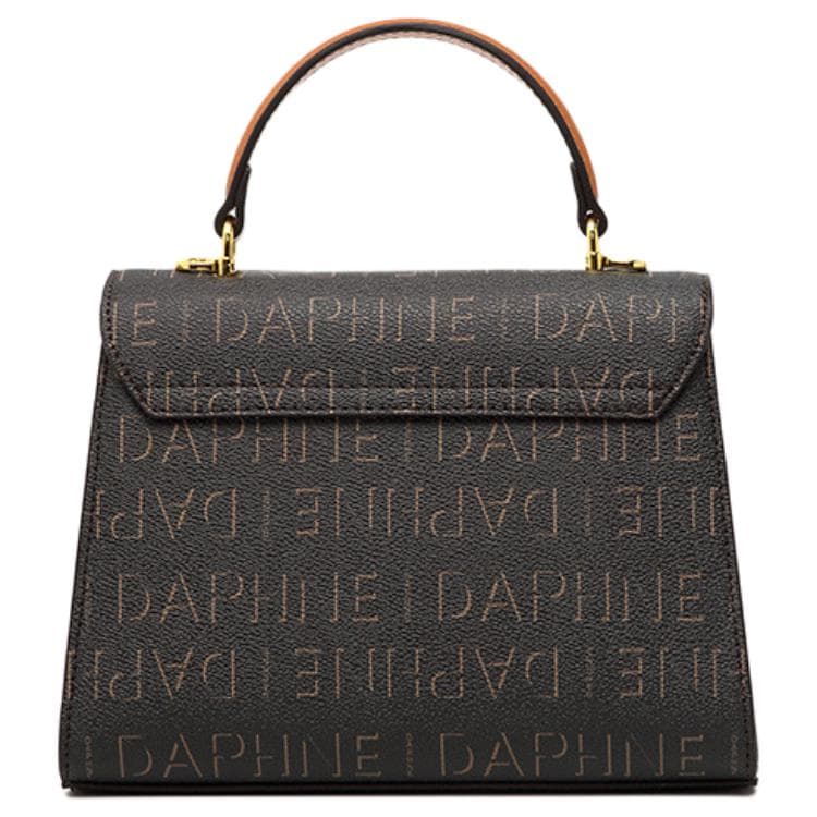 Сумка DAPHNE PVC Сумка Женская Коричневая - изображение 2