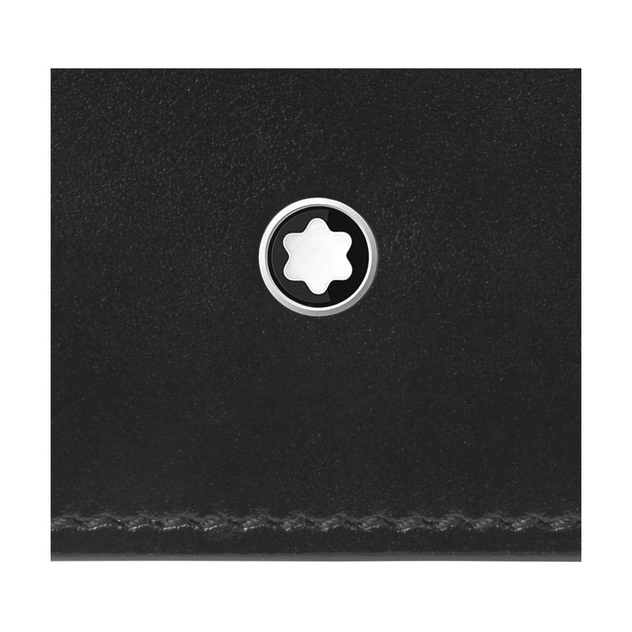 Кошелек MONTBLANC Кожа Кошелек Стандартный (Standard) Мужской Черный - изображение 5