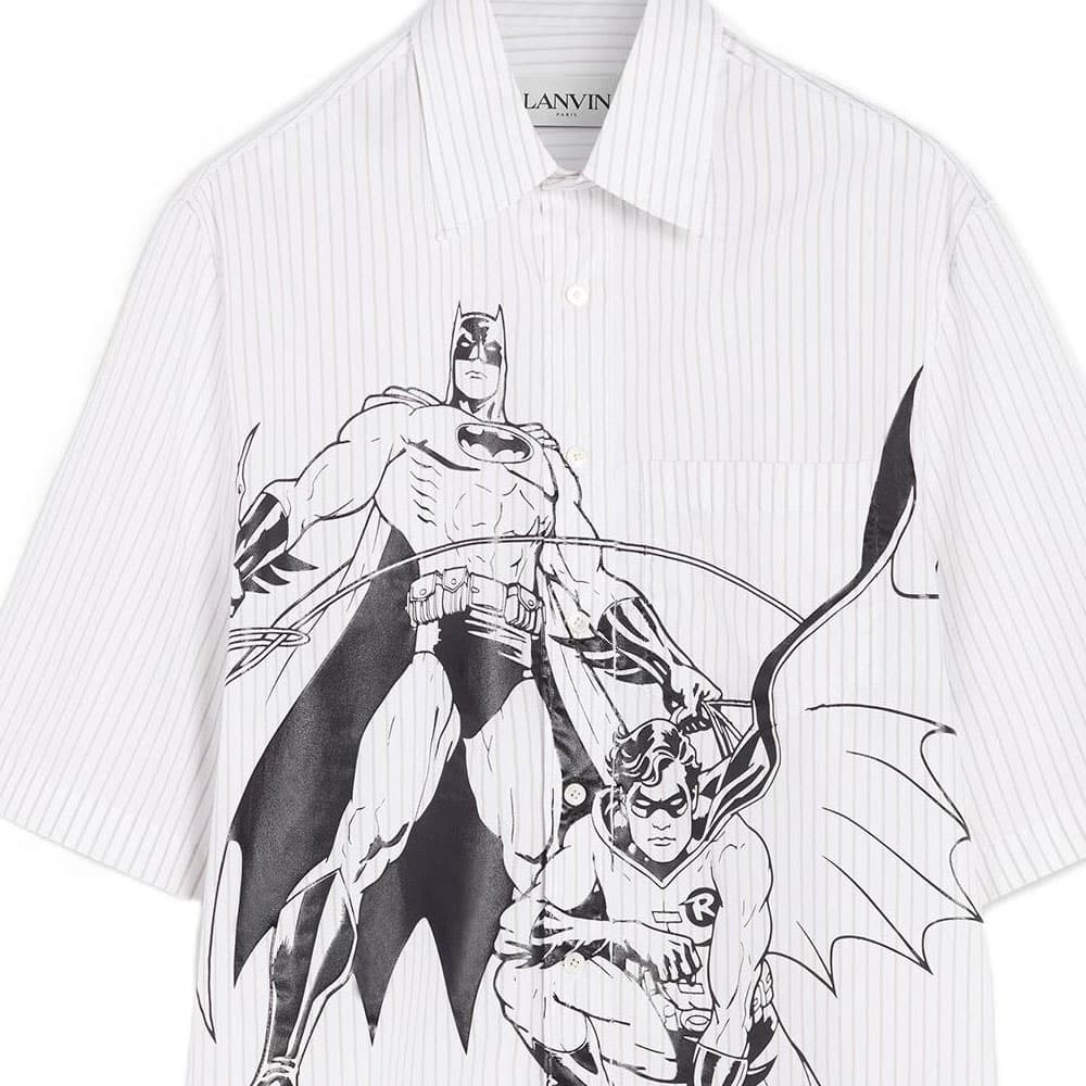 Рубашка Lanvin x Batman SS22 - изображение 5