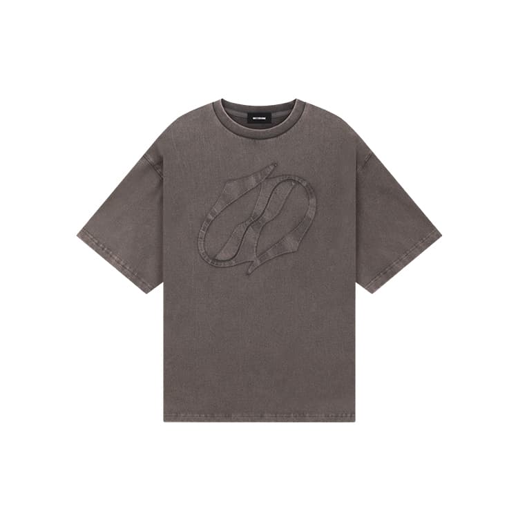 Футболка WE11DONE T-Shirt Унисекс Угольный Серый - изображение 1