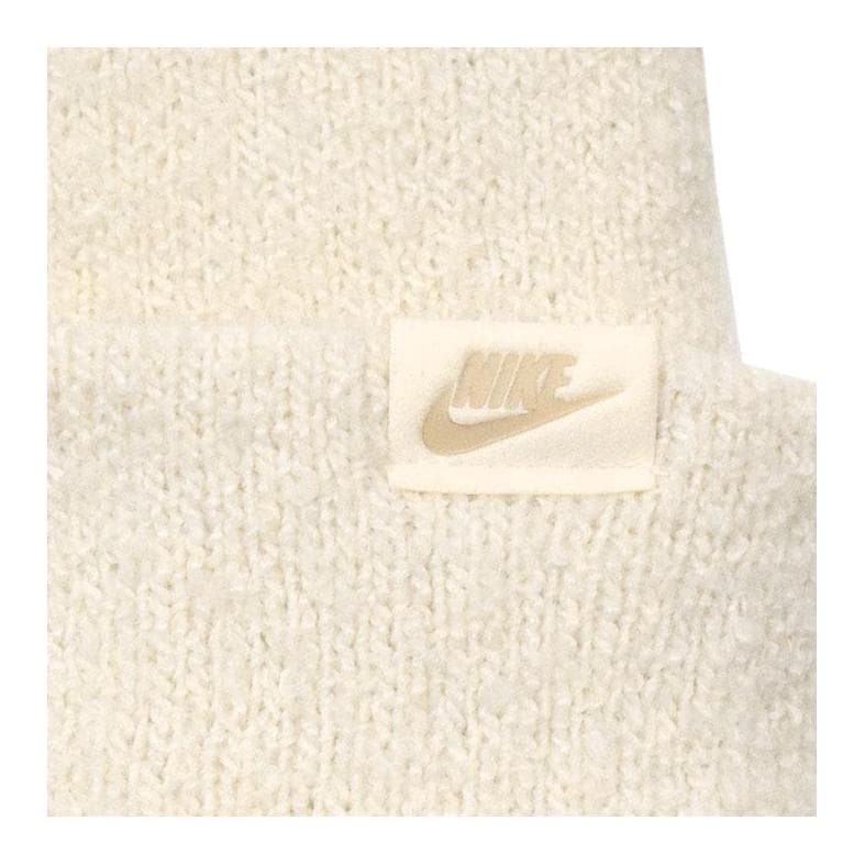 Шапка Nike Оригинальный дизайн Полиэстеровая шапка-бини Мужская Белая - изображение 4