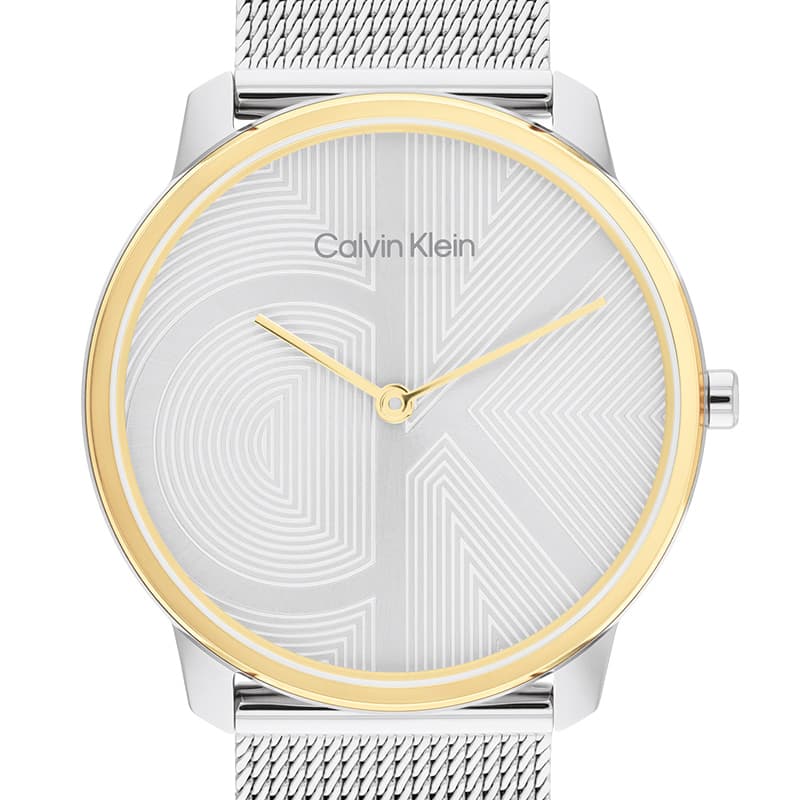 Механические часы Calvin Klein Quartz 40mm Silver - изображение 4