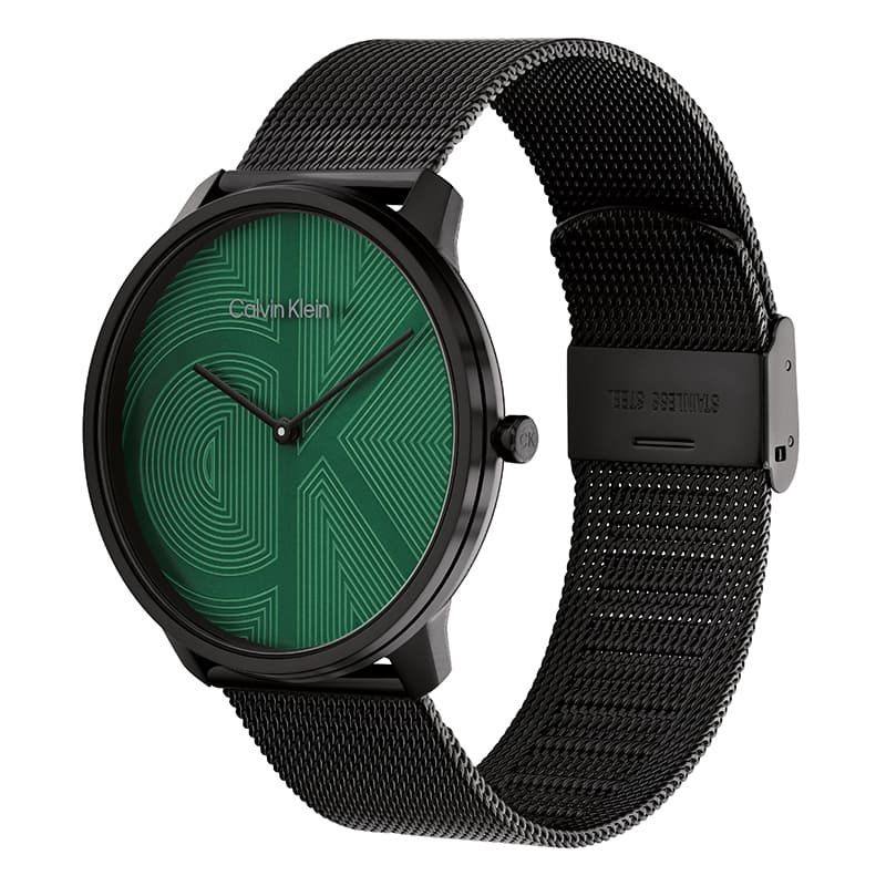 Механические часы Calvin Klein 40mm Green Dial - изображение 2