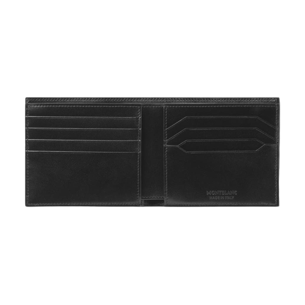 Кошелек MONTBLANC Кожа Кошелек Стандартный (Standard) Мужской Черный - изображение 3