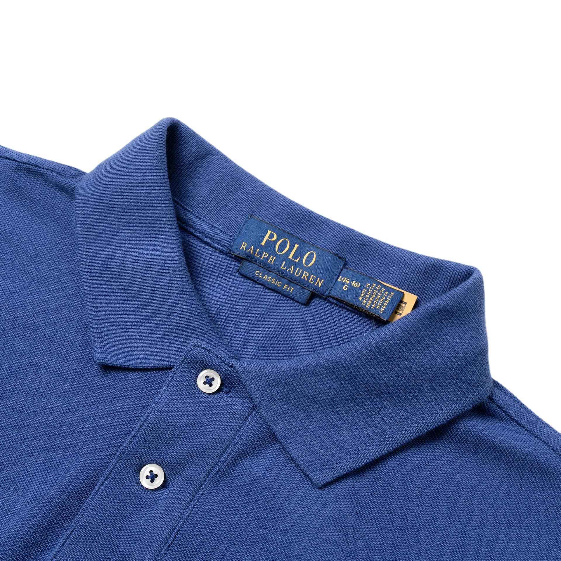 Футболка Polo Ralph Lauren T-рубашка SS24 синяя детская - изображение 3
