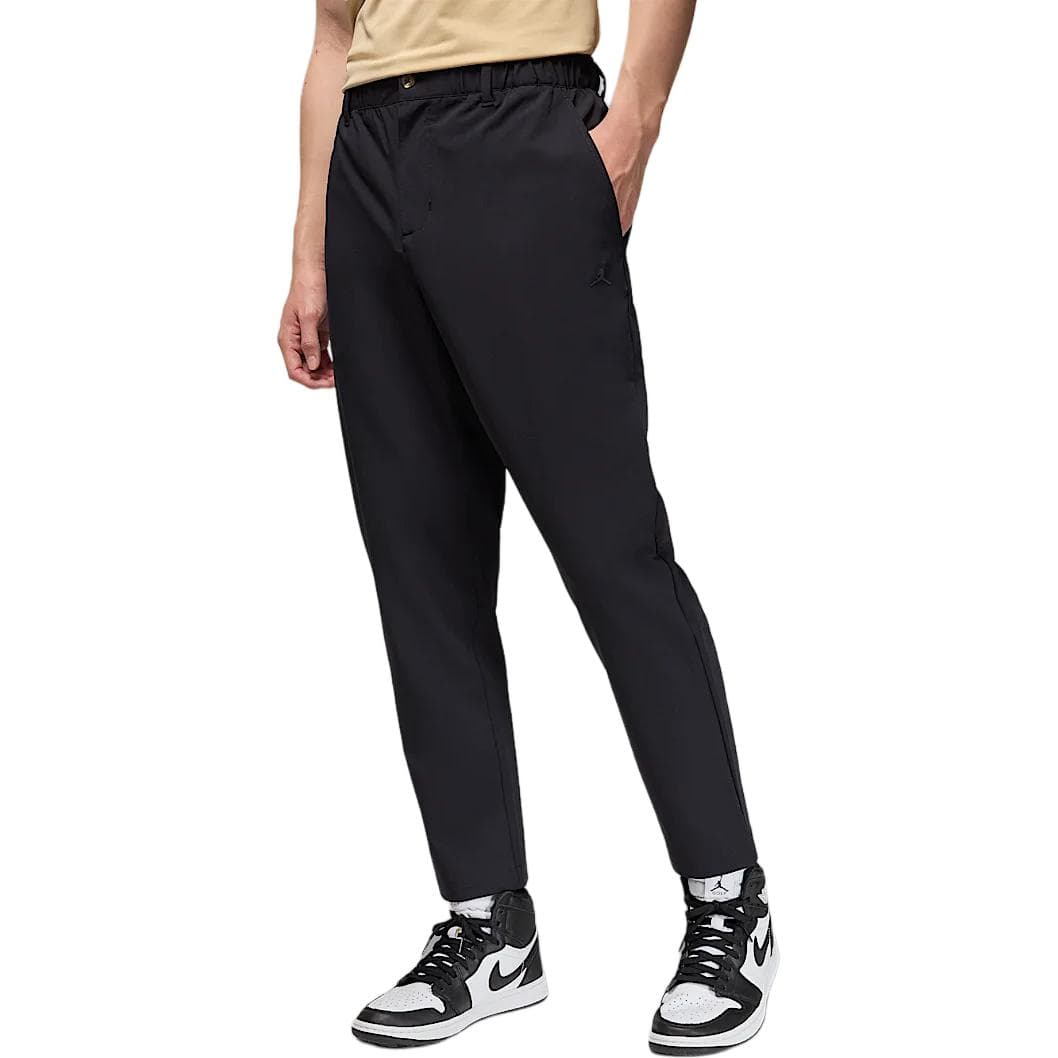 Штаны Jordan Sport Вязаные тренировочные брюки мужские черные - изображение 1