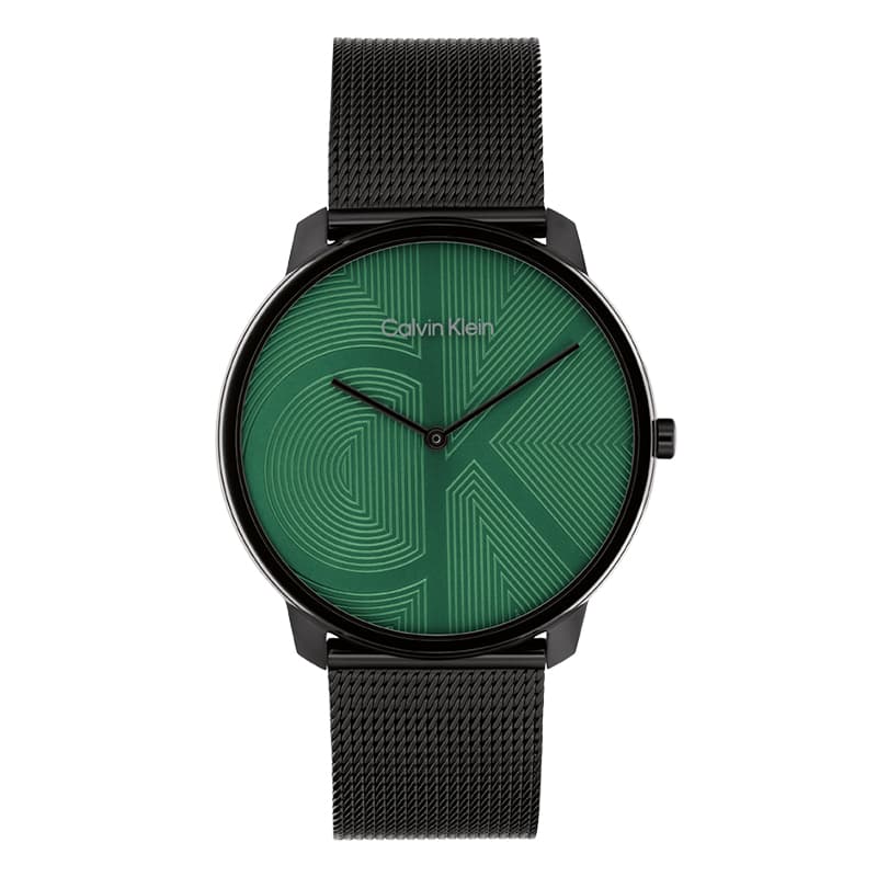 Механические часы Calvin Klein 40mm Green Dial - изображение 1