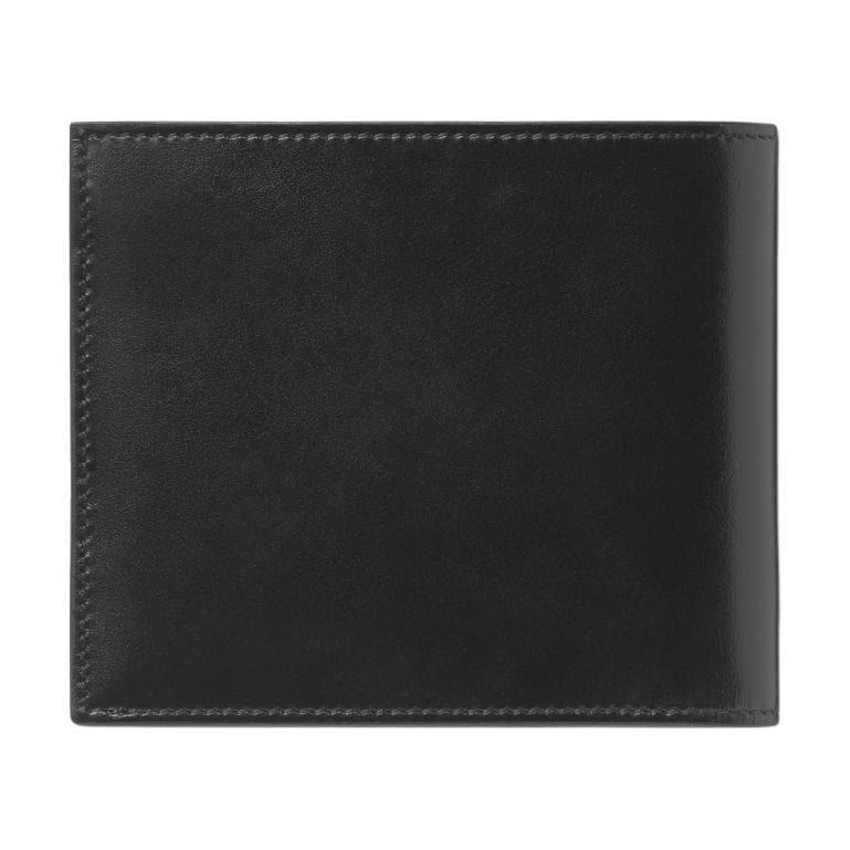 Кошелек MONTBLANC Кожа Кошелек Стандартный (Standard) Мужской Черный - изображение 2