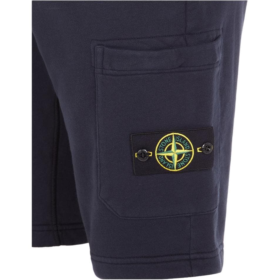 Шорты Stone Island Повседневные шорты Мужские Синие - изображение 3