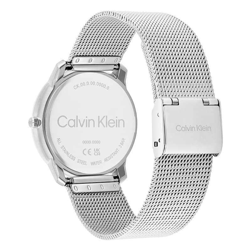 Механические часы Calvin Klein Quartz 40mm Silver - изображение 3