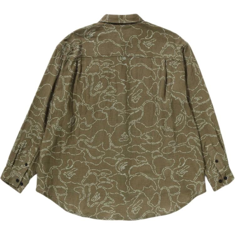 Рубашка A BATHING APE Мужские рубашки - изображение 2