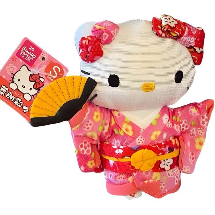 Sanrio Sanrio Куклы Плюшевый Украшение Маленький Высокий - изображение 1