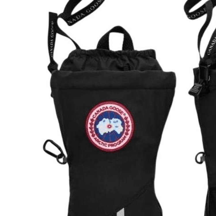 Canada Goose Ткань Пальцевые Мужской Черный - изображение 3