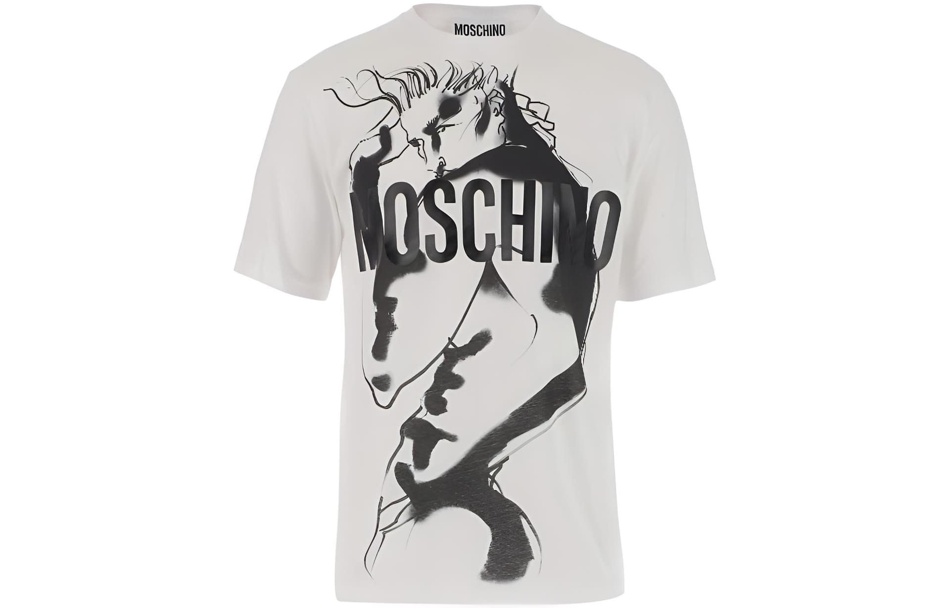 Футболка MOSCHINO SS23 LogoT - изображение 1