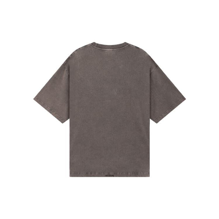 Футболка WE11DONE T-Shirt Унисекс Угольный Серый - изображение 2