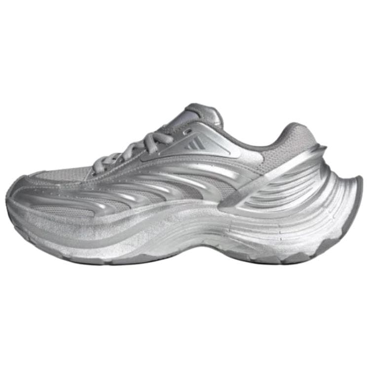 Кроссовки для бега Adidas FOS XLG MTW Высота Увеличивающие Низкие Повседневные Беговые Кроссовки Унисекс Серые - изображение 3