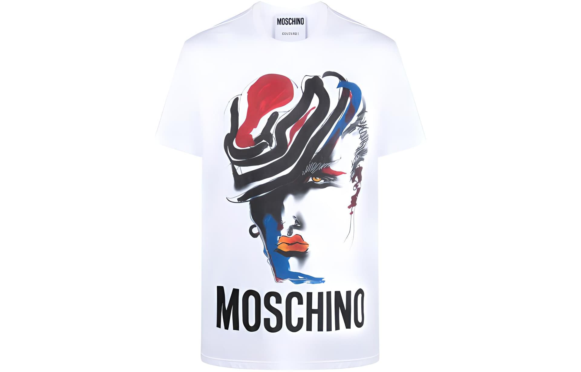 Футболка MOSCHINO LogoT - изображение 1