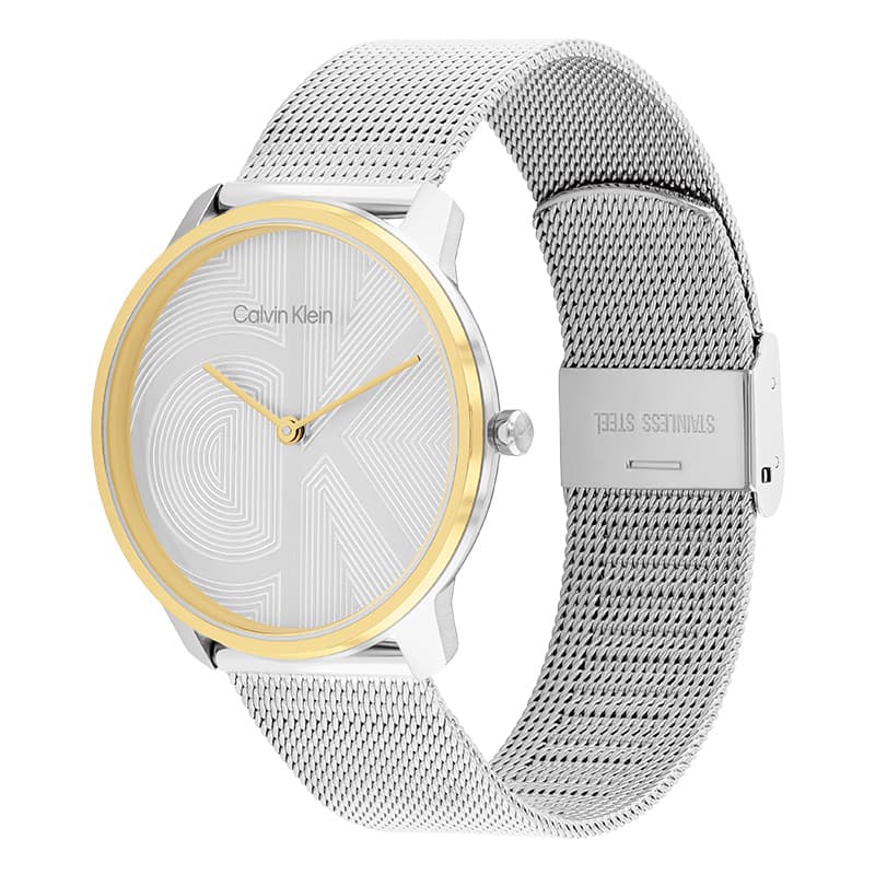 Механические часы Calvin Klein Quartz 40mm Silver - изображение 2