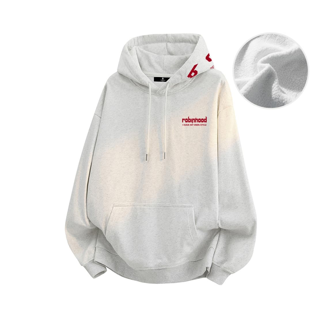 Худи ROBINHOOD Retro Hoodie - изображение 3