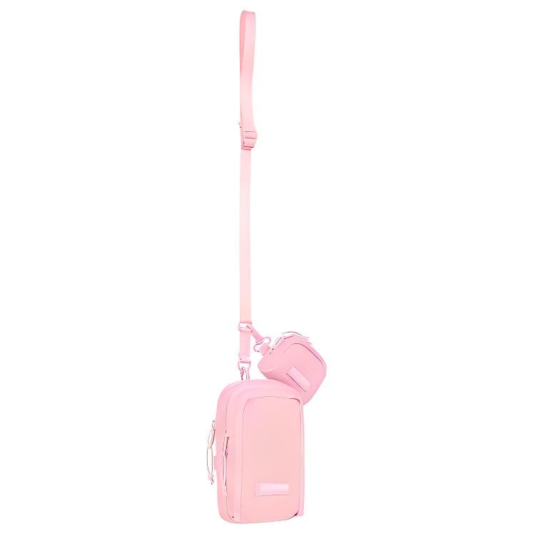 Сумка через плечо Supreme Холст CAMERA Сумка Кошелек Сумка через плечо Унисекс Розовый - изображение 2