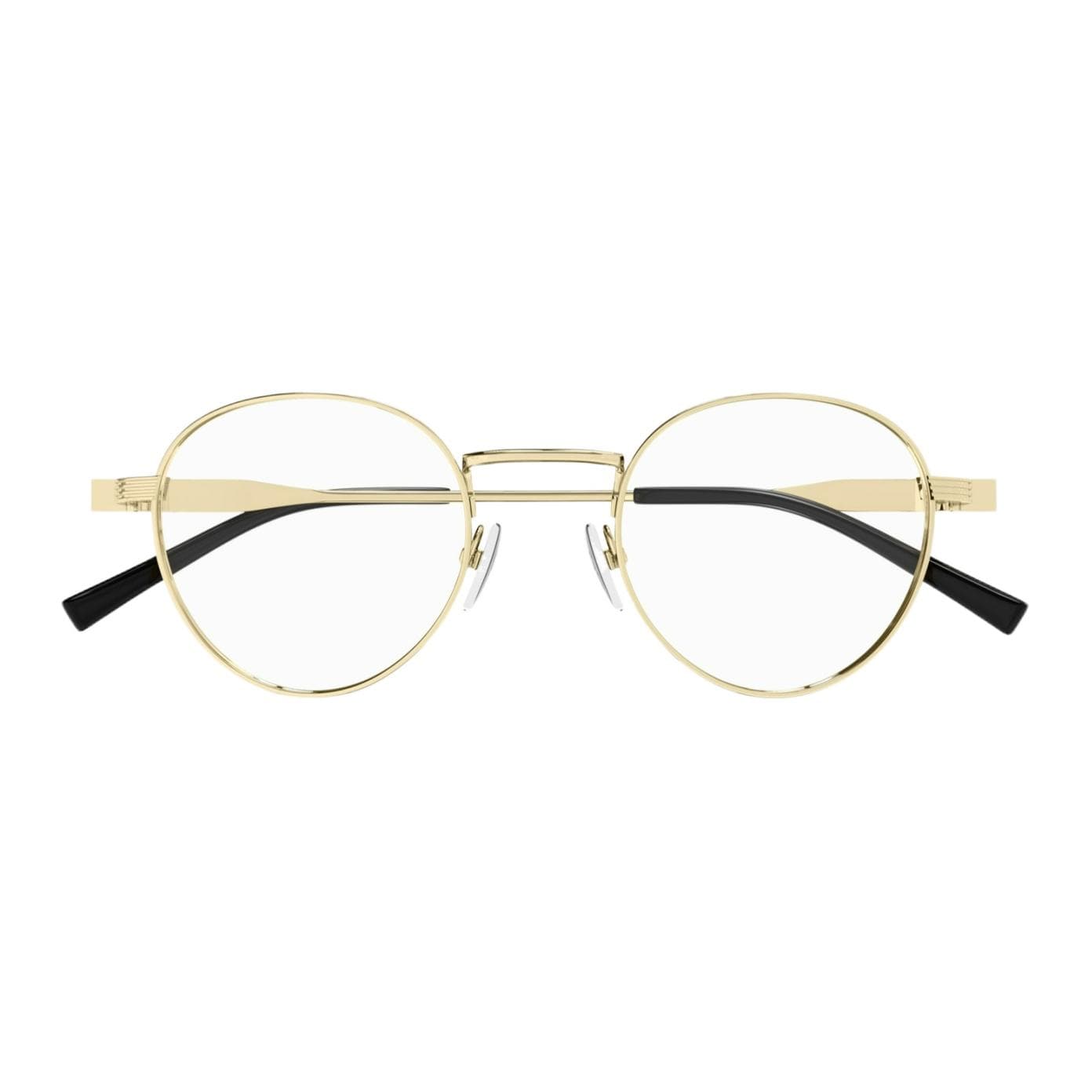 Оправа GUCCI Оправы для очков Oval Мужские Золото - изображение 2