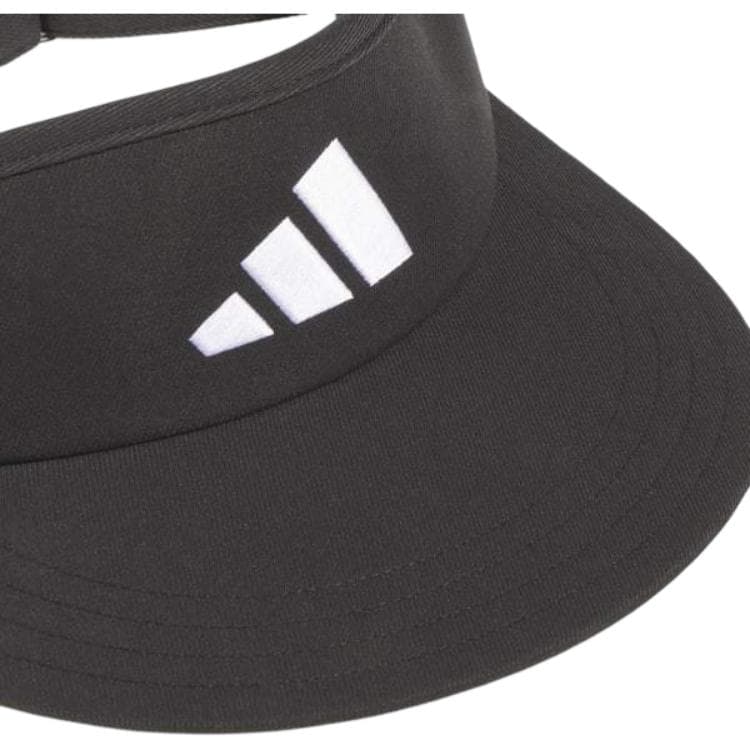Adidas Логотип бренда Полиэстер Волокно Защита от солнца Мужской Черный - изображение 3