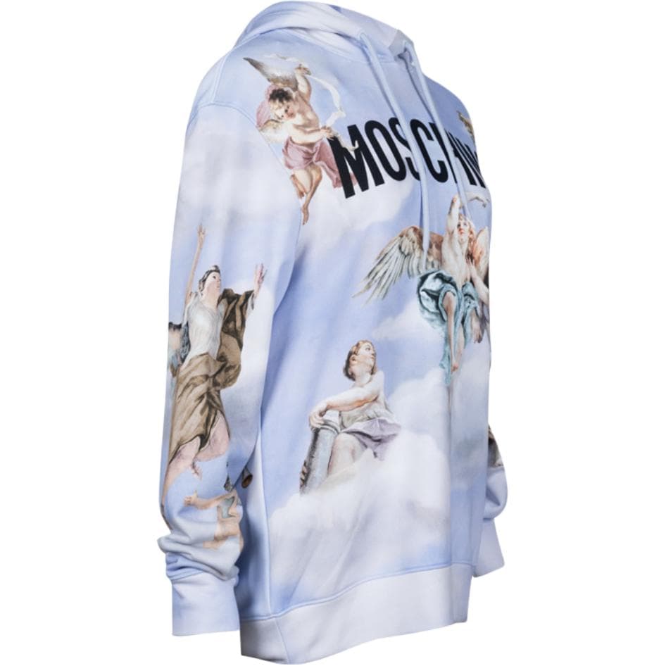 Худи MOSCHINO FW22 Logo - изображение 3