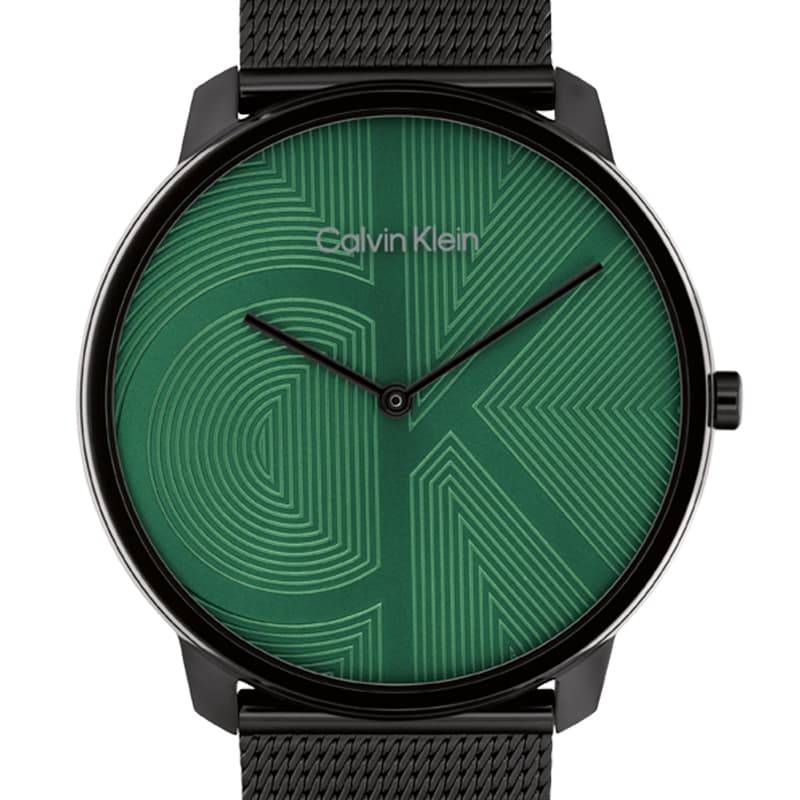Механические часы Calvin Klein 40mm Green Dial - изображение 4