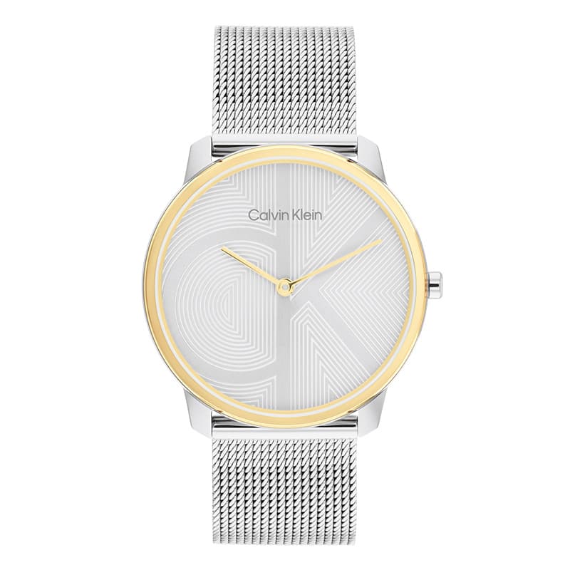 Механические часы Calvin Klein Quartz 40mm Silver - изображение 1