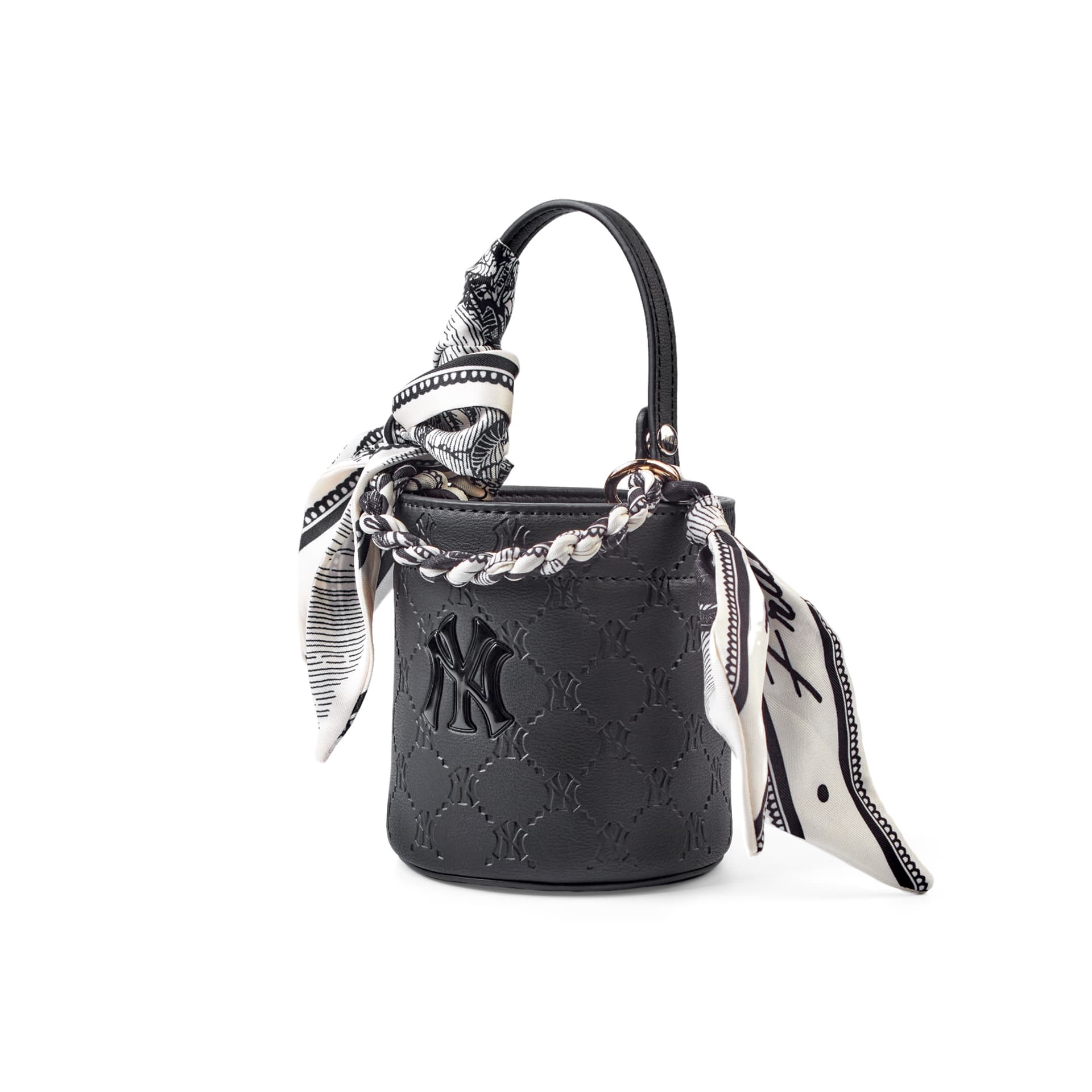 Сумка MLB Bucket Bag Black - изображение 3