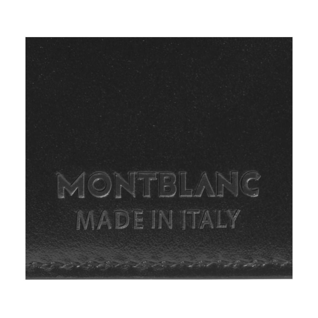 Кошелек MONTBLANC Кожа Кошелек Стандартный (Standard) Мужской Черный - изображение 4