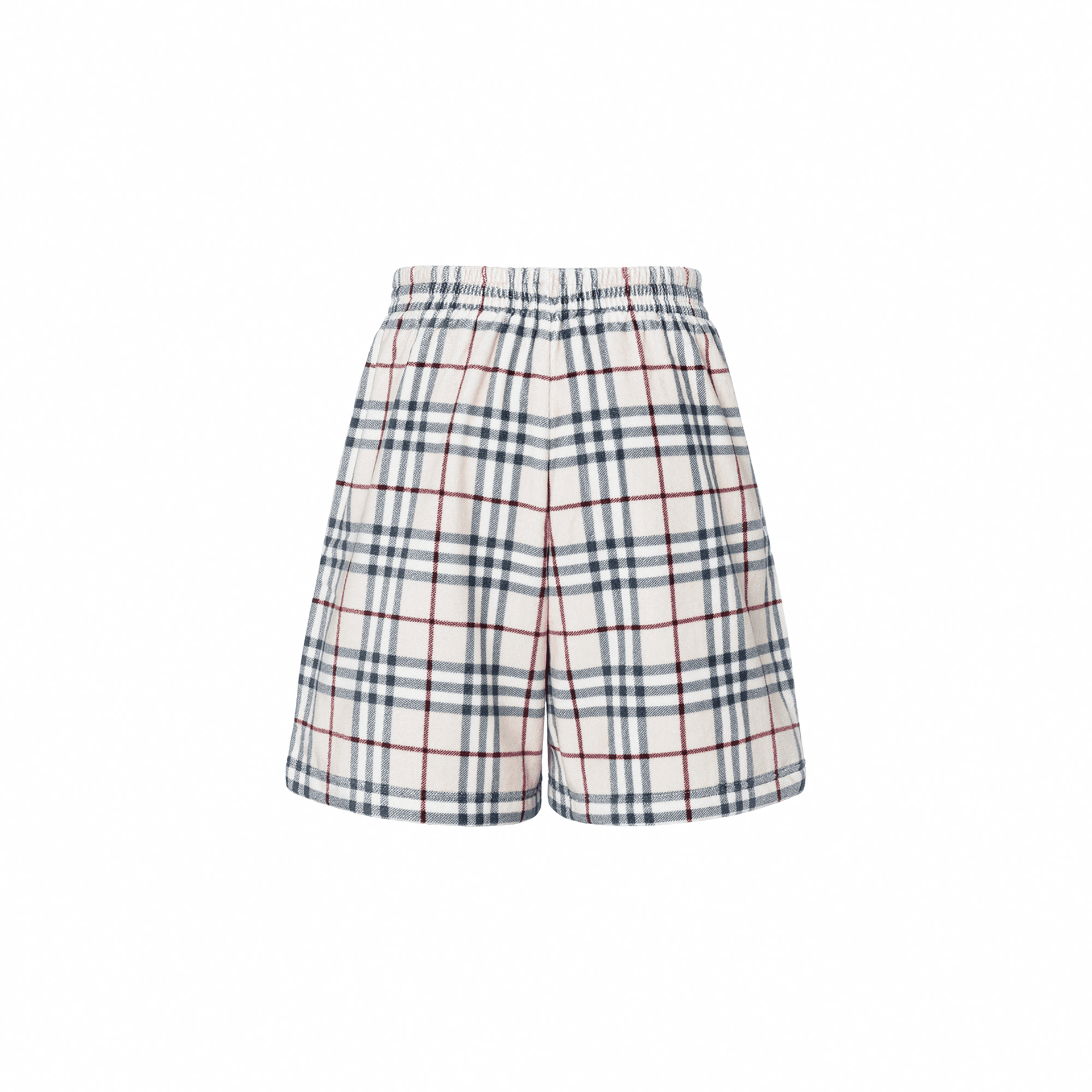 Шорты Burberry Check Casual Shorts Beige - изображение 2
