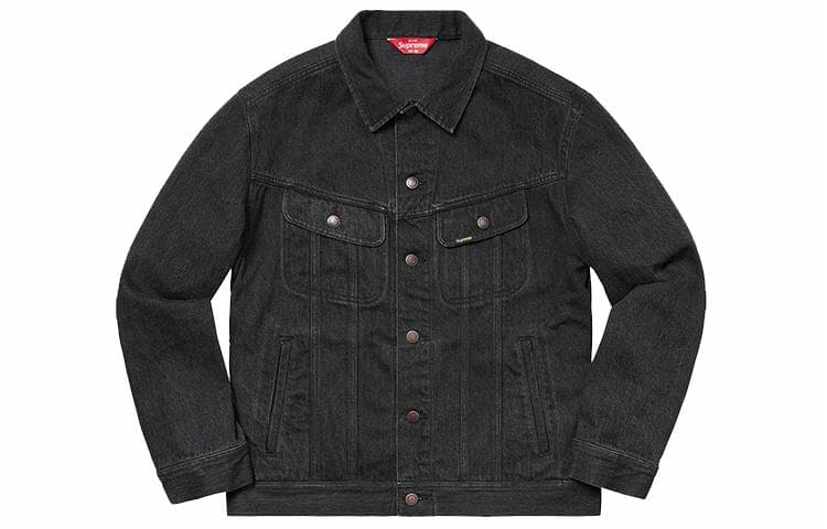 Куртка Supreme SS19 New York Painted Trucker Jacket - изображение 2